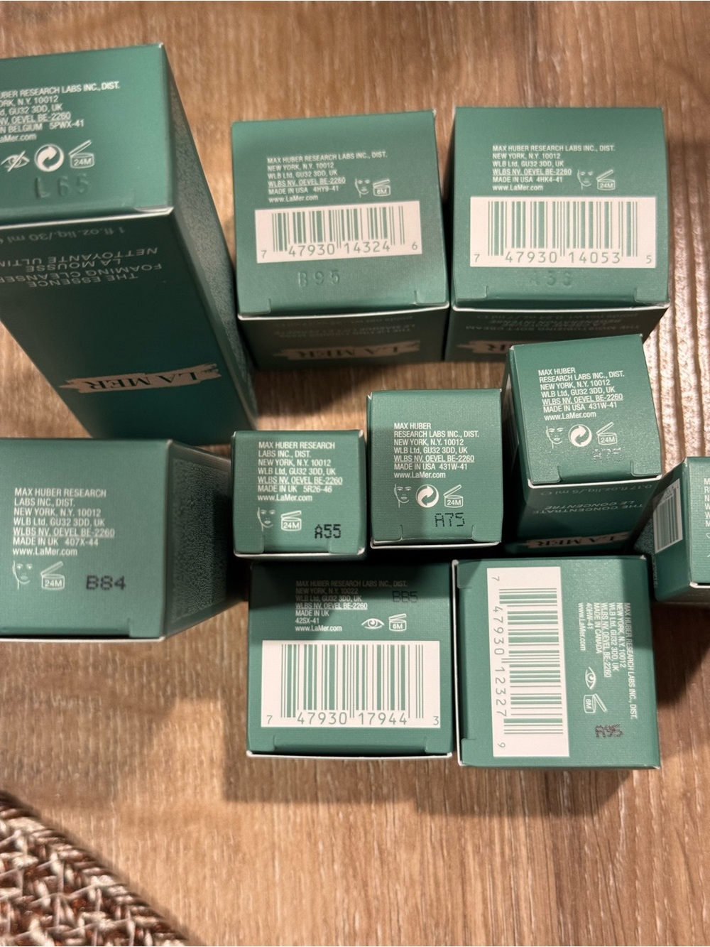 New La Mer 10pc full regimen skin care set. Soft cream, concentrate and more - Picture 9 of 9
